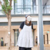 糖果色系繡花吊帶背心