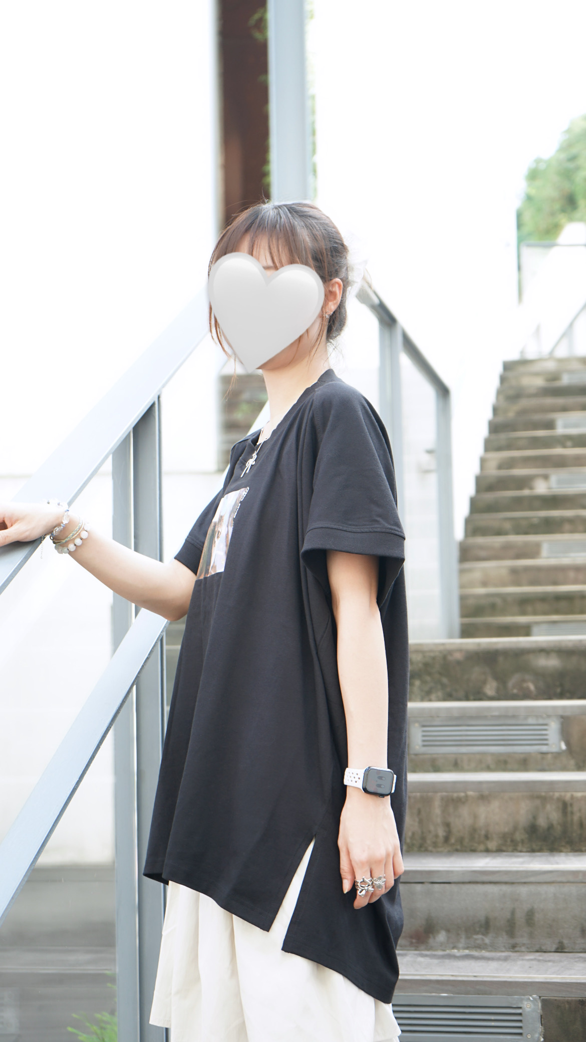 特別cutting! 刺繡貓貓Tee