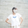 952D2970-6754-40AB-992B-65D142C0DF7F 文字心心Crop tee