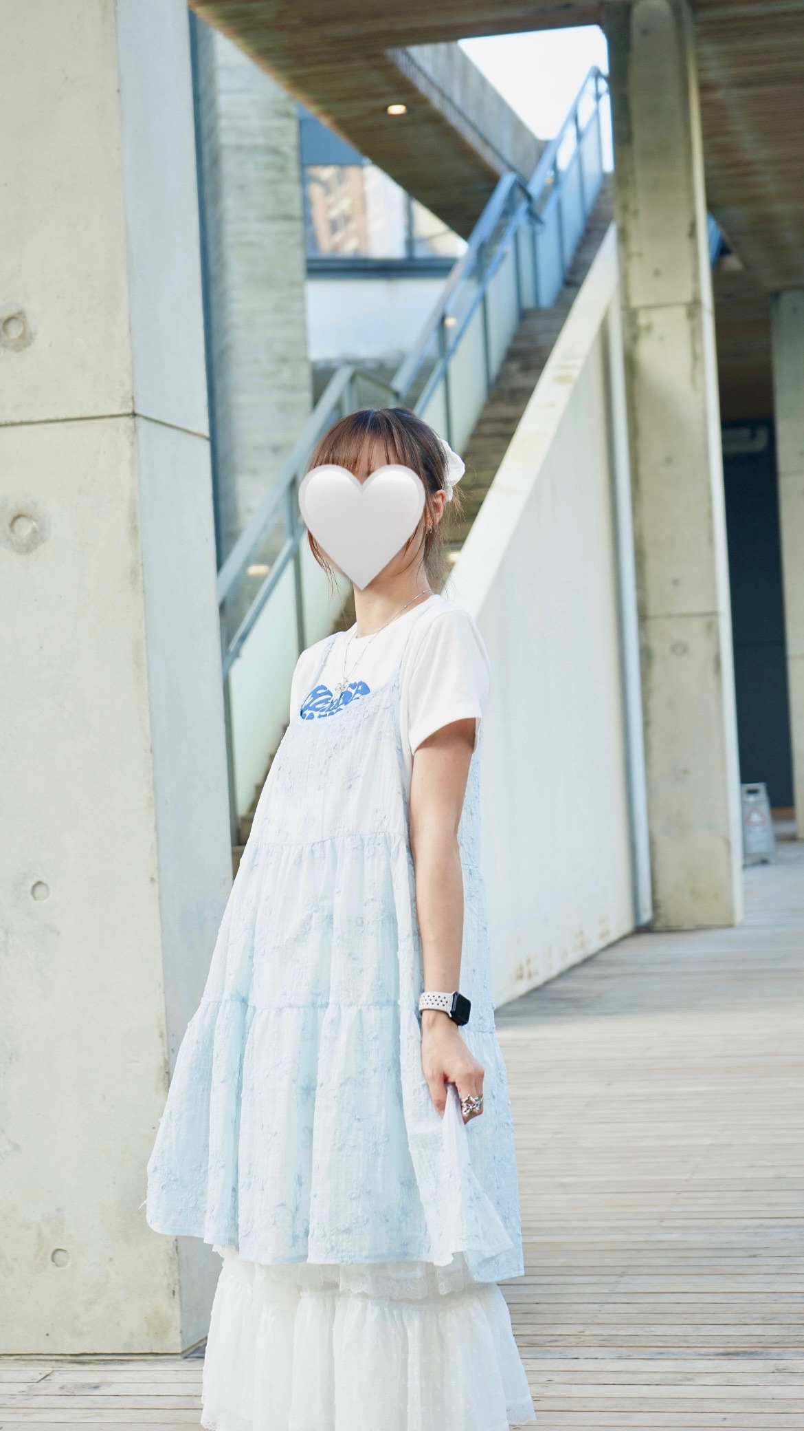 9A21755D-7BA3-41A4-9ECA-270D9F2718CC 文字心心Crop tee