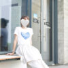 A834E244-A508-4C02-B0D7-673D9C88F8B3 文字心心Crop tee