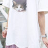 特別cutting! 刺繡貓貓Tee