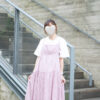 B4A508B1-E08E-46C0-9BDC-D346F8E54D18 後綁帶格仔連身裙
