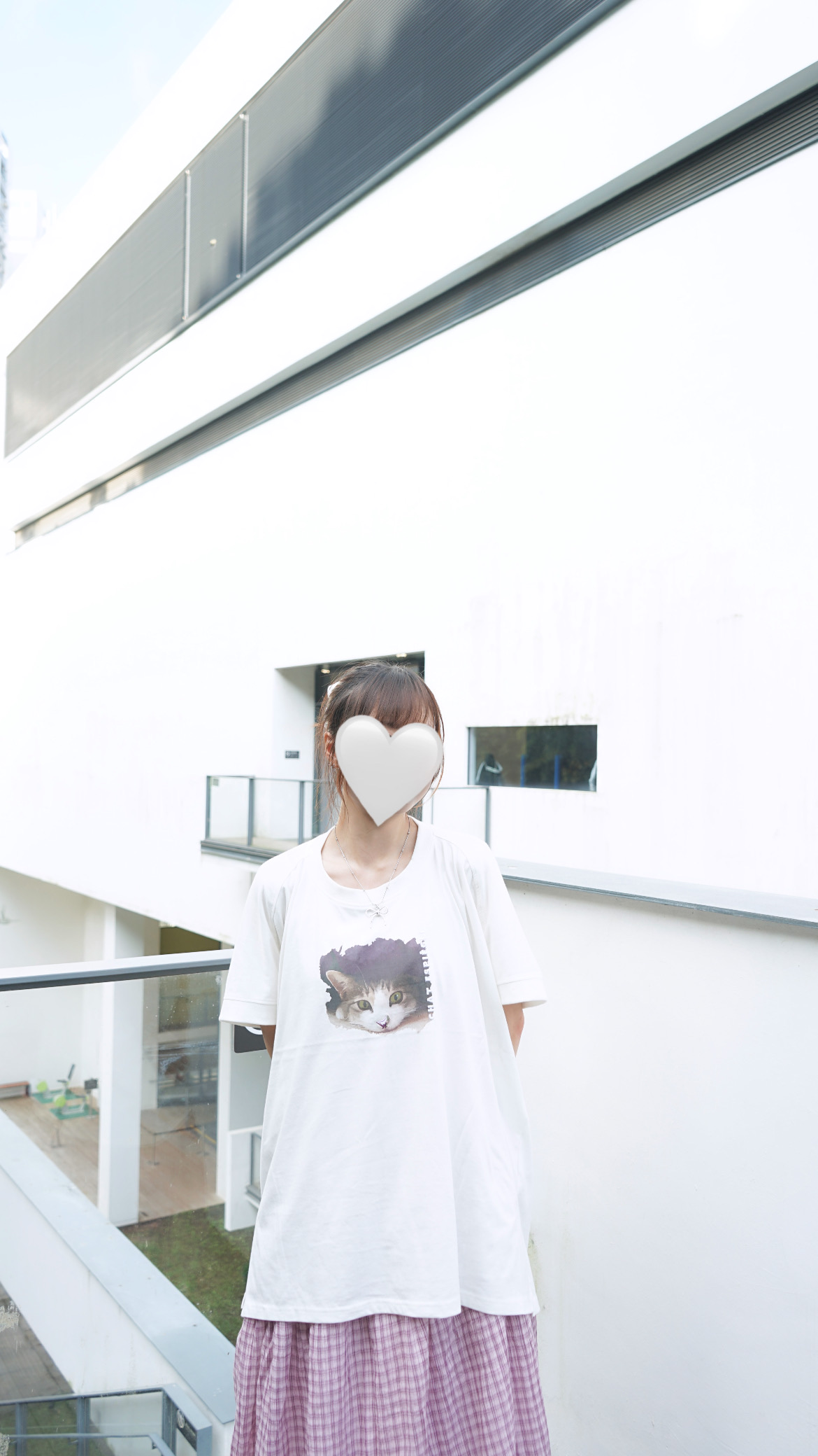 特別cutting! 刺繡貓貓Tee