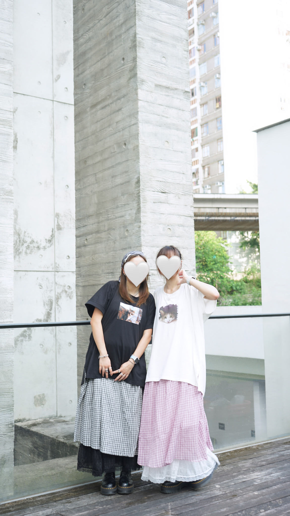 特別cutting! 刺繡貓貓Tee