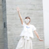 CFAF2504-E1DD-4A3A-97FA-8E904271675E 文字心心Crop tee