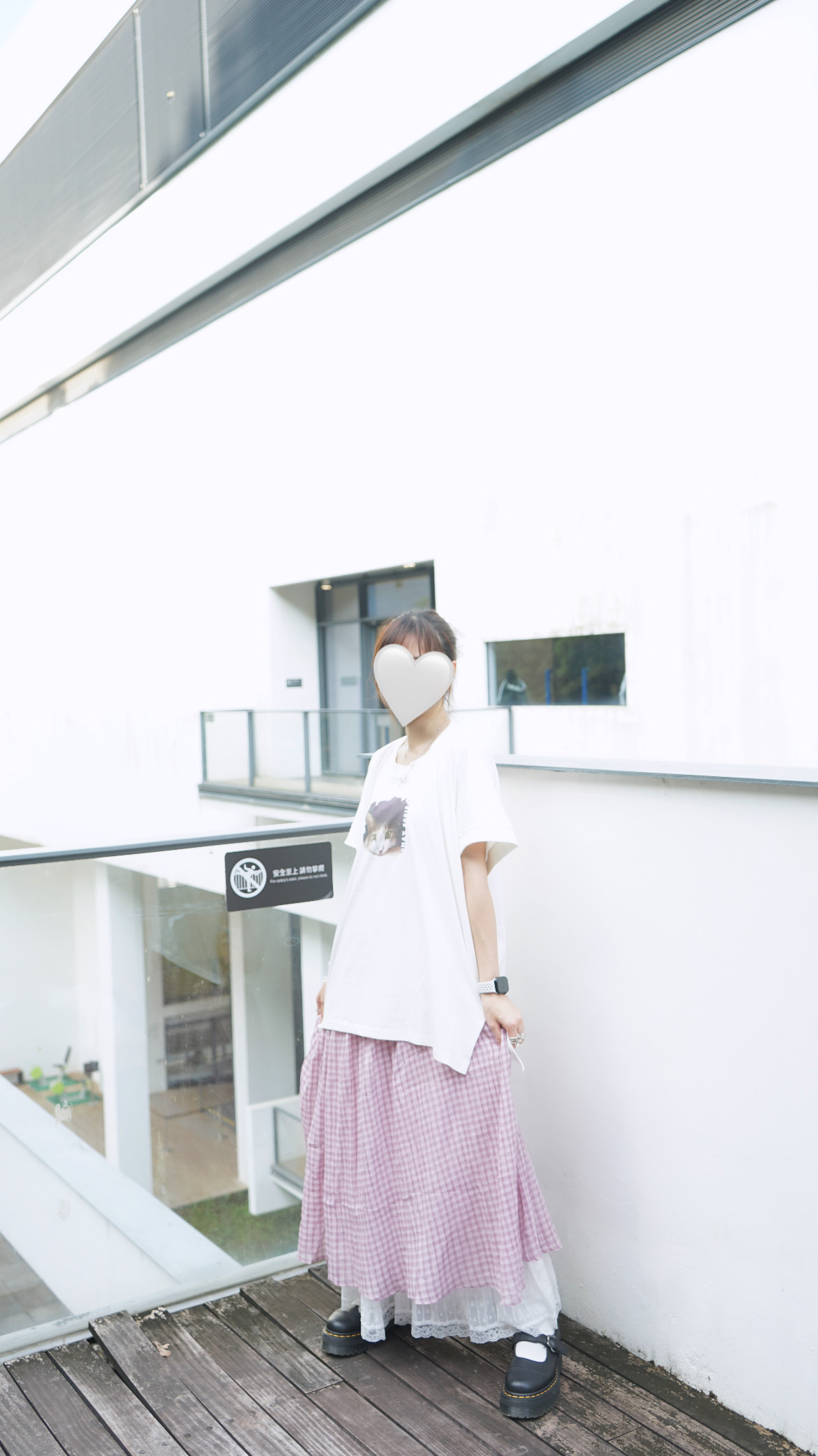 特別cutting! 刺繡貓貓Tee