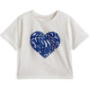 IMG_9401 文字心心Crop tee