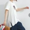 特別cutting! 刺繡貓貓Tee
