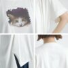 特別cutting! 刺繡貓貓Tee