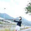堆堆Lace下垂短裙