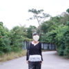 2件套！Lace邊邊背心+小外套