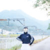 Lace手袖邊運動風外套