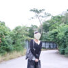 2件套！Lace邊邊背心+小外套