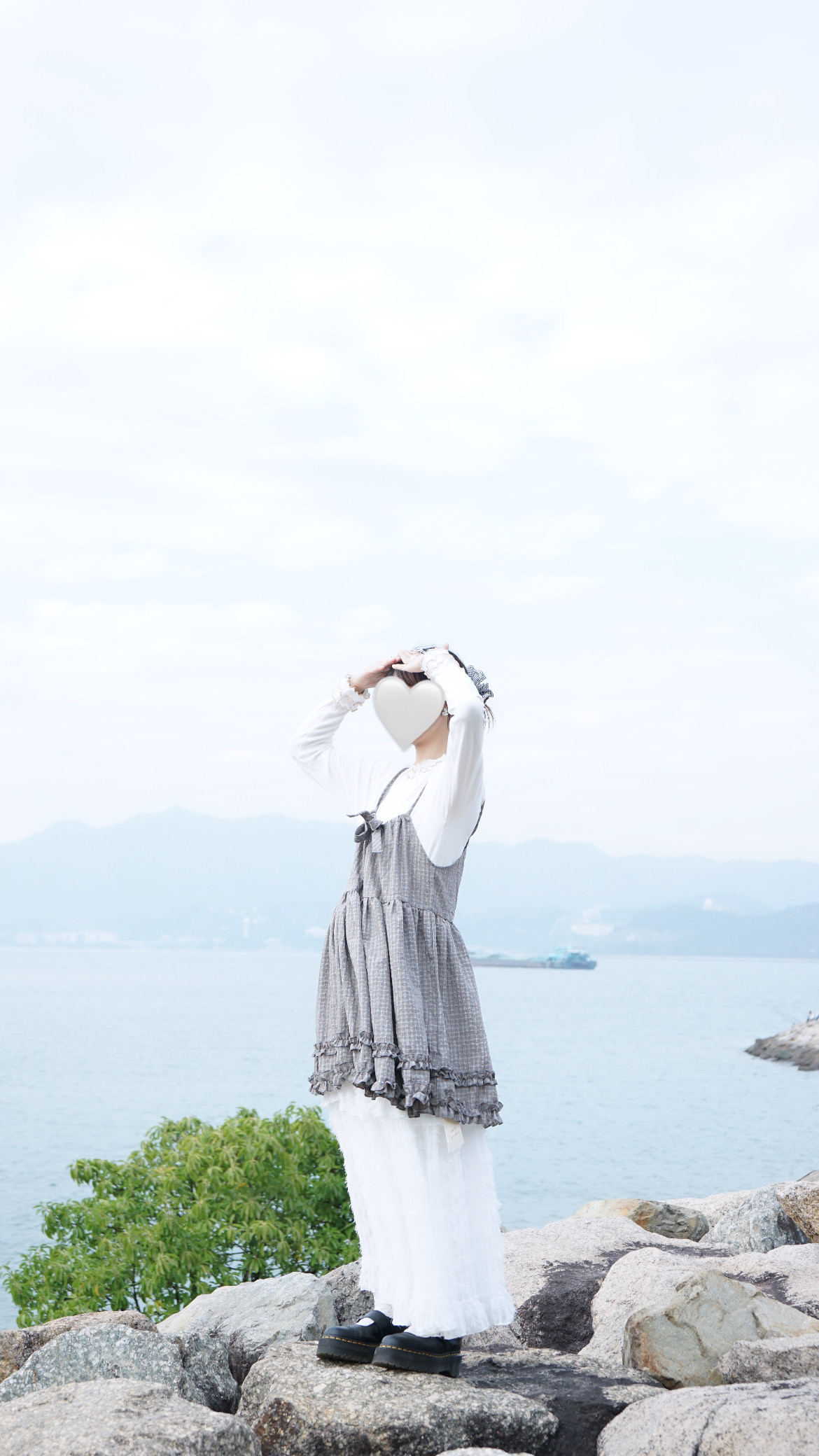 毛絨絨層層蛋糕裙