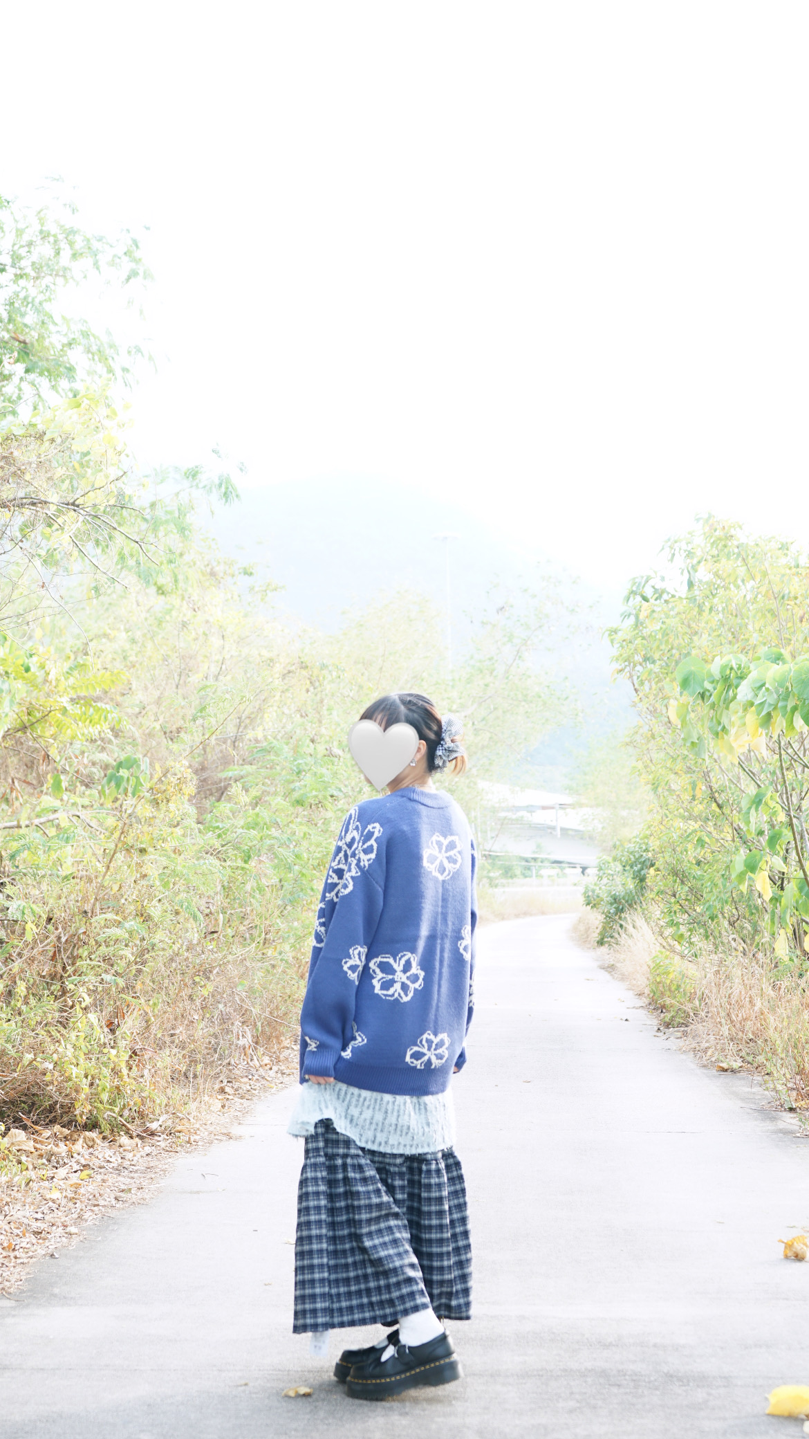 冬日感必備格仔蛋糕裙