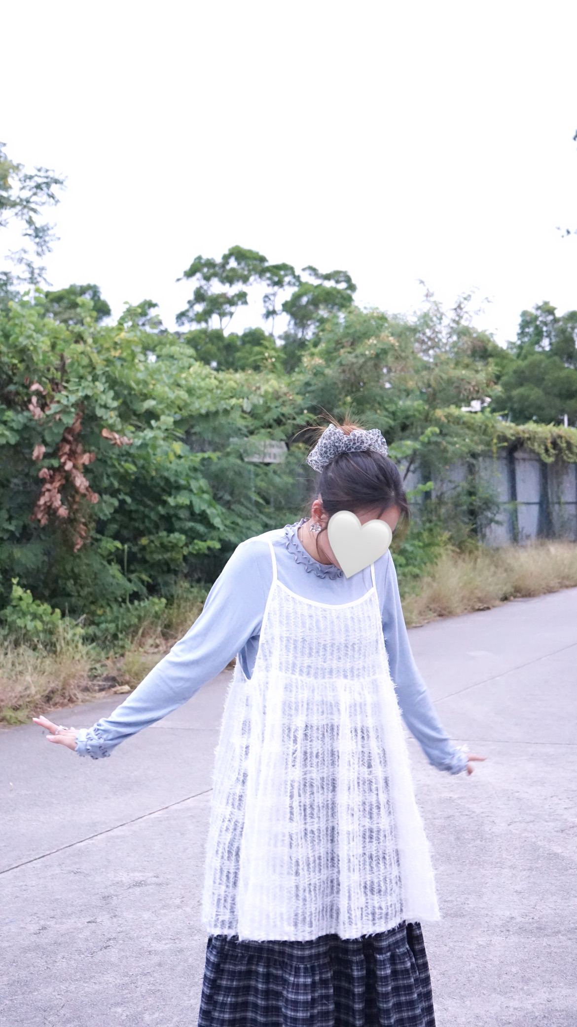 6C832A40-E17C-4422-8E0E-8EB5C27EFD4C 多色!Daily層層捲邊Top