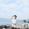 8964F56D-A8AC-4274-A7E0-A98BE72B43C6 立體花花外套襯衫
