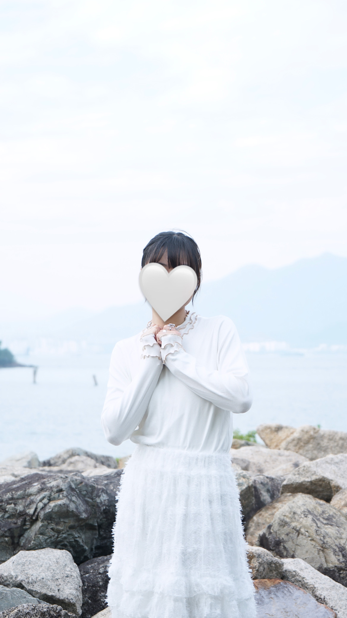 8ED69164-B288-4631-91C9-B0E517F70C53 多色!Daily層層捲邊Top
