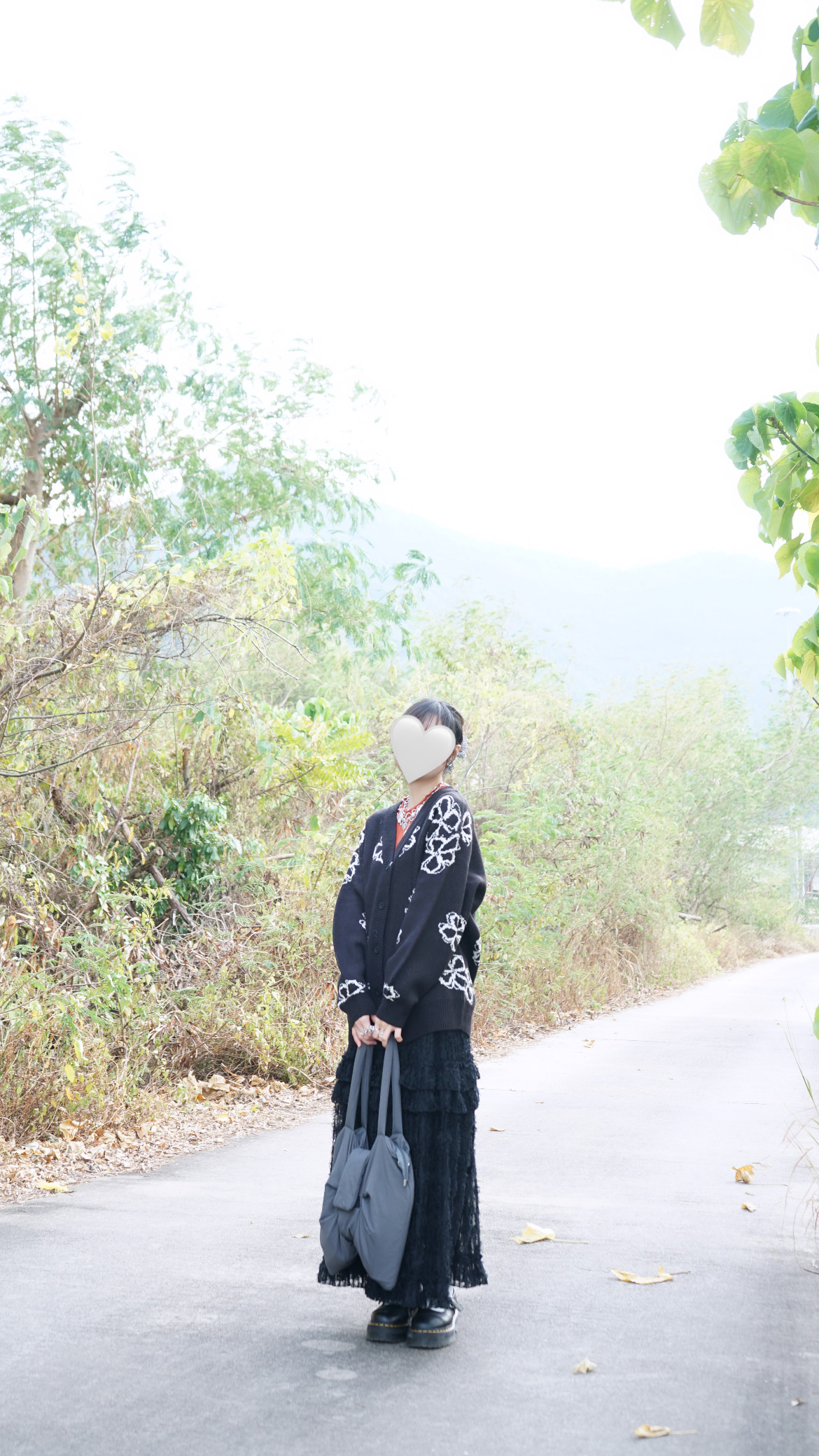 毛絨絨層層蛋糕裙