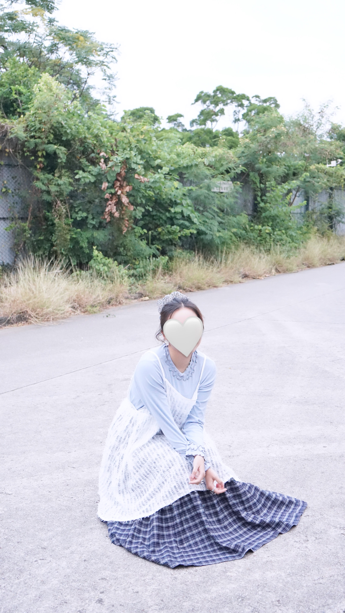 冬日感必備格仔蛋糕裙