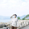 E58E73F3-8642-4663-8B81-3BEFFDA6BA35 多色!Daily層層捲邊Top