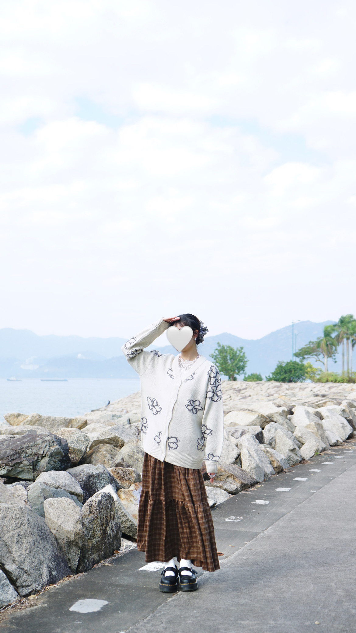 E58E73F3-8642-4663-8B81-3BEFFDA6BA35 多色!Daily層層捲邊Top
