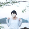 2件套！Lace邊邊背心+小外套