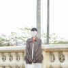 Vintage風麂皮寬鬆外套