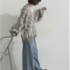螢幕截圖 2025-12-11 下午12.56.35 超靚~流蘇毛毛冷衫外套