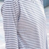 009F5922-6EE2-40AF-AF15-AE2FA24B5E59 超百搭小裙擺混色間條top