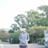 索索喇叭褲搭綁帶百褶裙