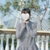 0574691F-D76B-4529-96BF-BBEB947D4C40 超百搭小裙擺混色間條top