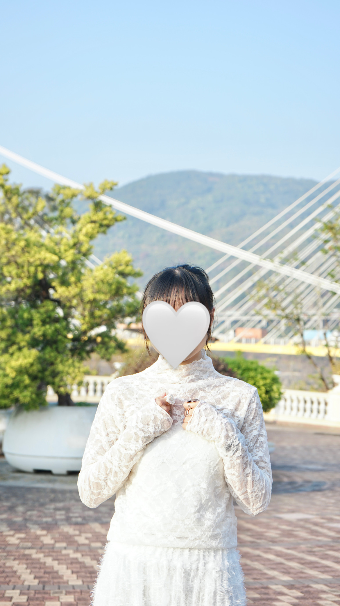129FE851-D376-43E1-BBF6-A104B25BABDC 百搭lace花紋透透top