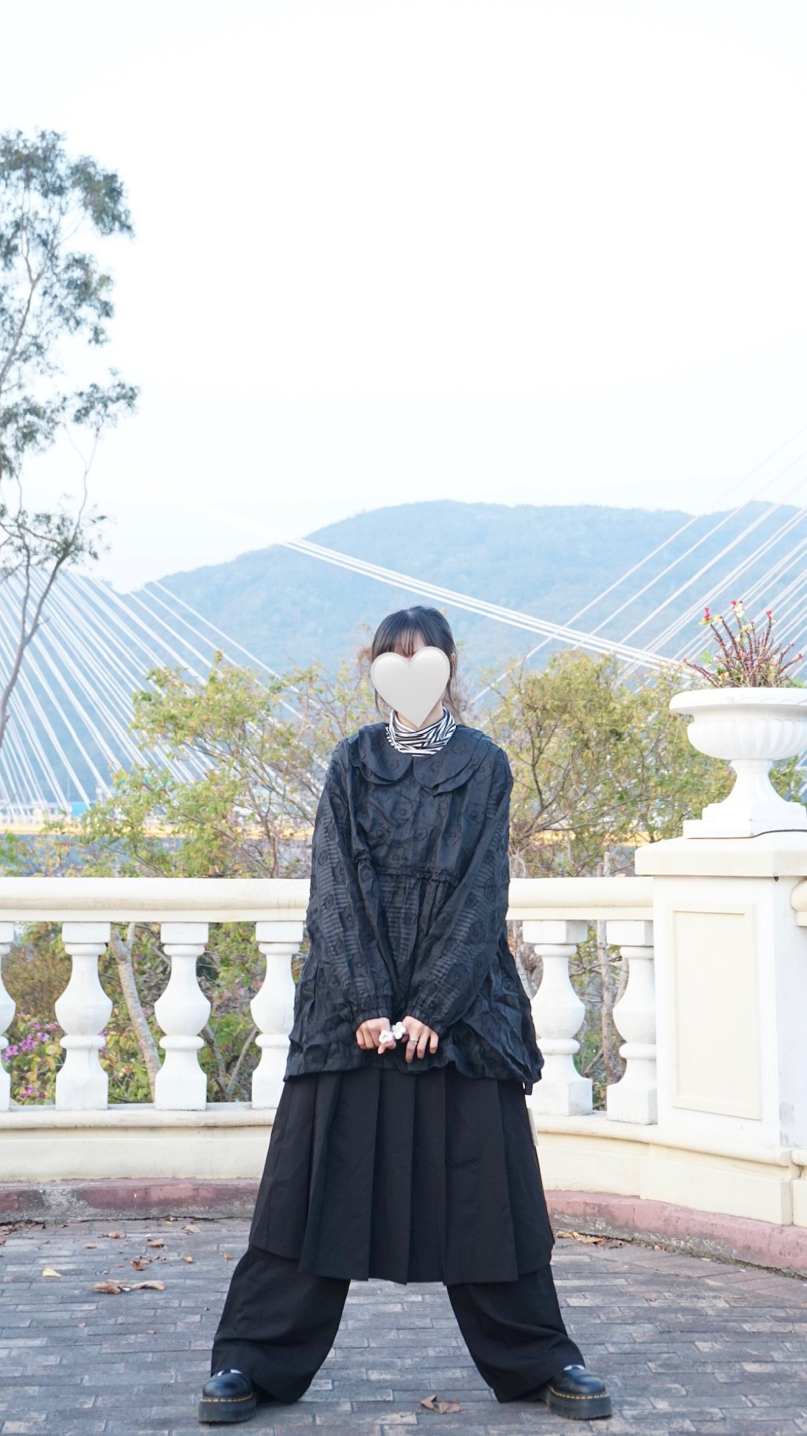 必入！層次感double layer闊褲