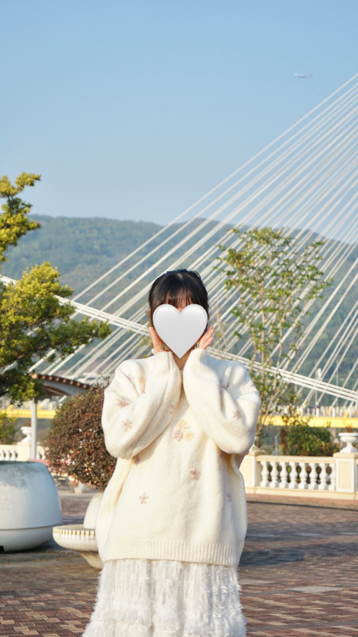 2219C482-847D-42B1-B216-5E9238ACE26A 必入手!軟棉棉刺繡小花花冷衫