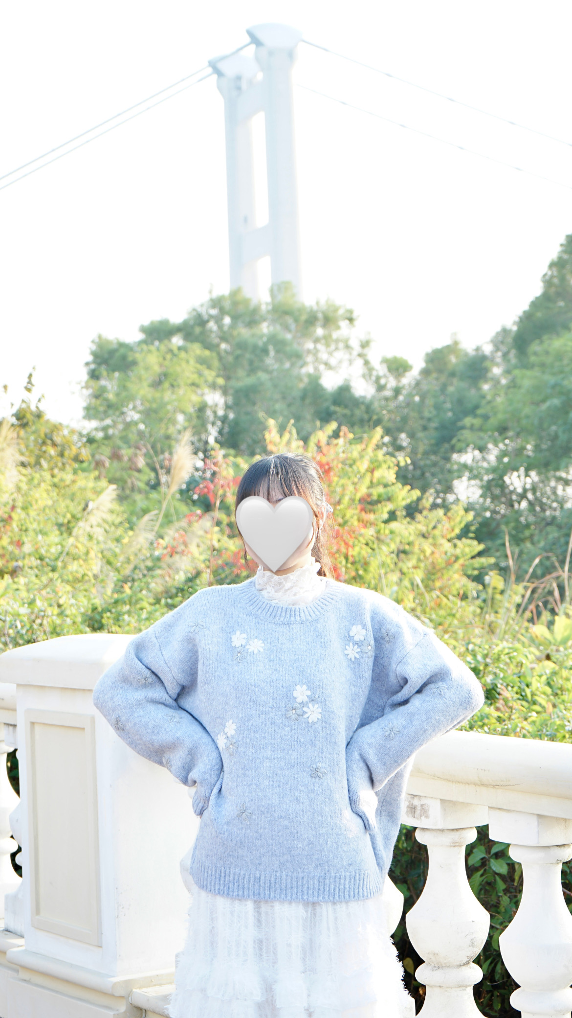 39AE3D2F-D1F1-4CC3-96D0-2F58F12CFAB1 必入手!軟棉棉刺繡小花花冷衫