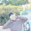 4852155C-2E26-48C7-8ECD-97AED20F2C0F 超百搭小裙擺混色間條top