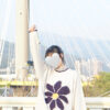 49449393-E240-49C6-B715-DA6906B1233A 百搭lace花紋透透top