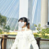 7494C6E1-4CCF-4BA2-B49A-815950C548BB Dating必備~蝴蝶結紋一字膊上衣