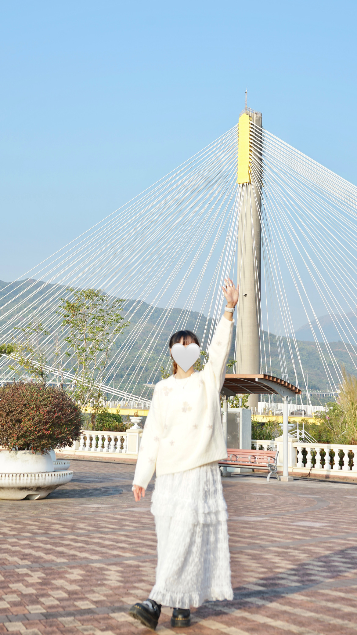 毛絨絨層層蛋糕裙