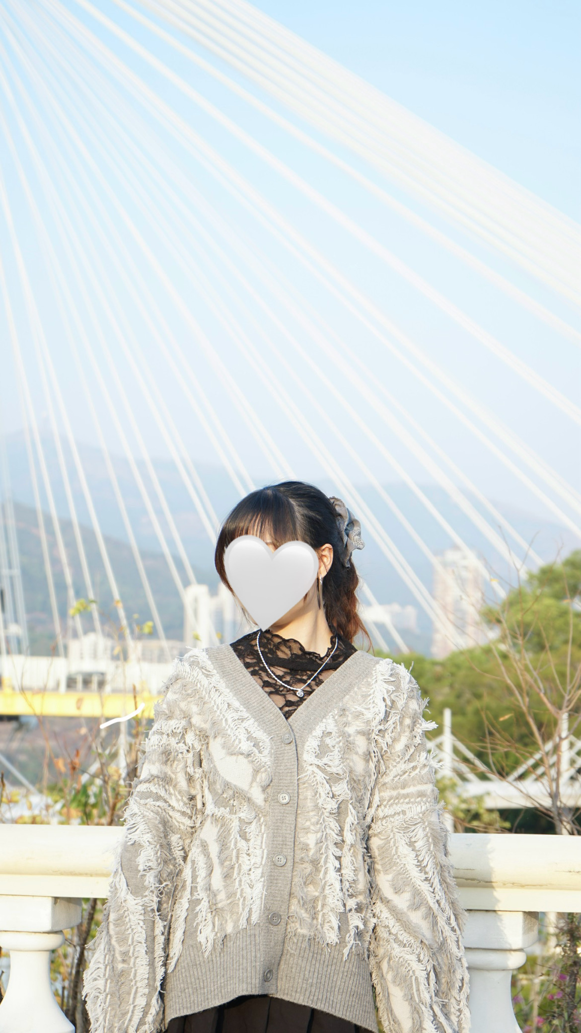 88B5BC29-8CBE-405C-A7BC-0E1800DE2006 百搭lace花紋透透top