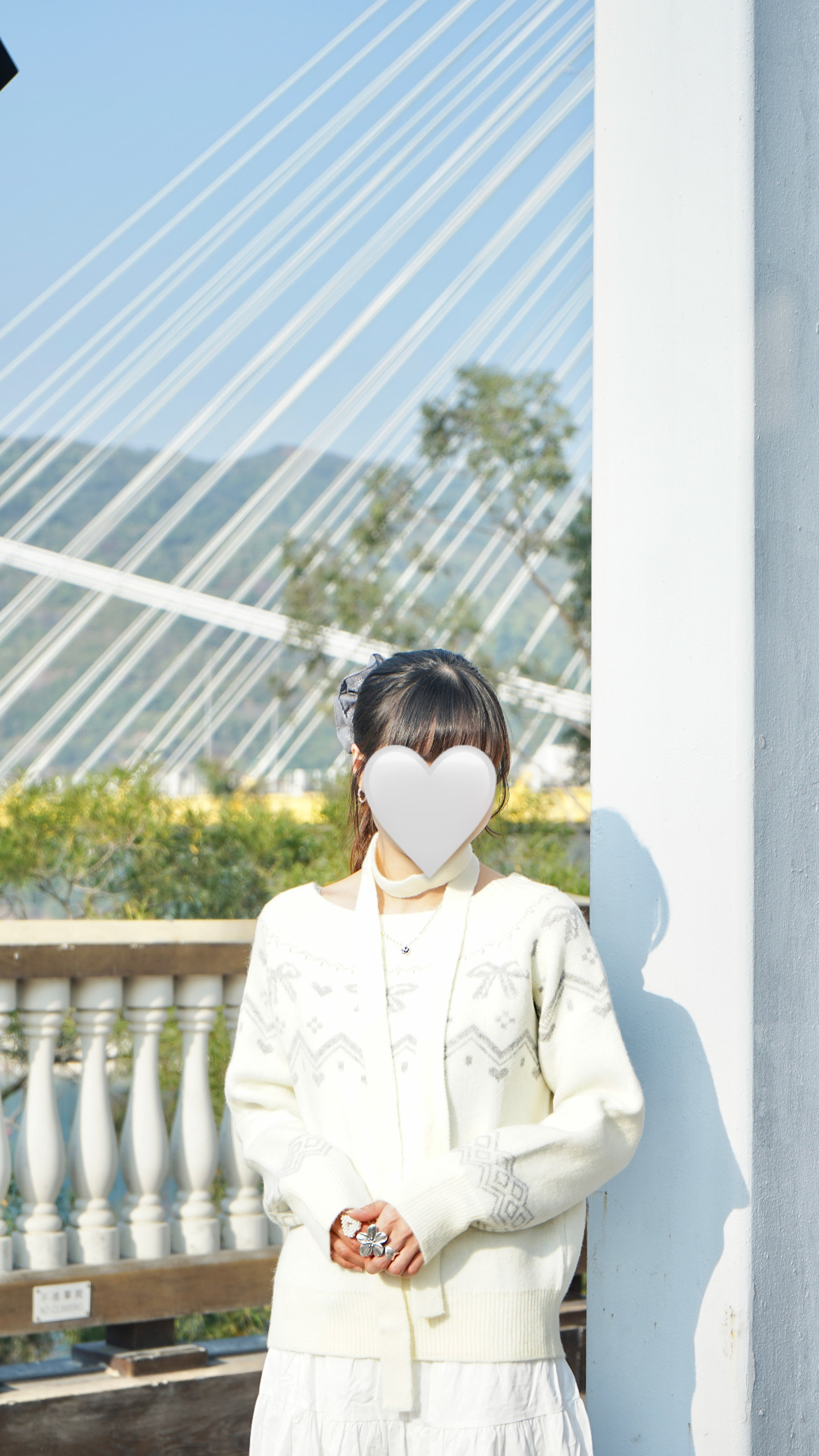 9A267C4B-C4E3-42F8-B1EF-C430FB0E9319 Dating必備~蝴蝶結紋一字膊上衣