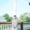 超易襯～ruffle邊邊中長裙
