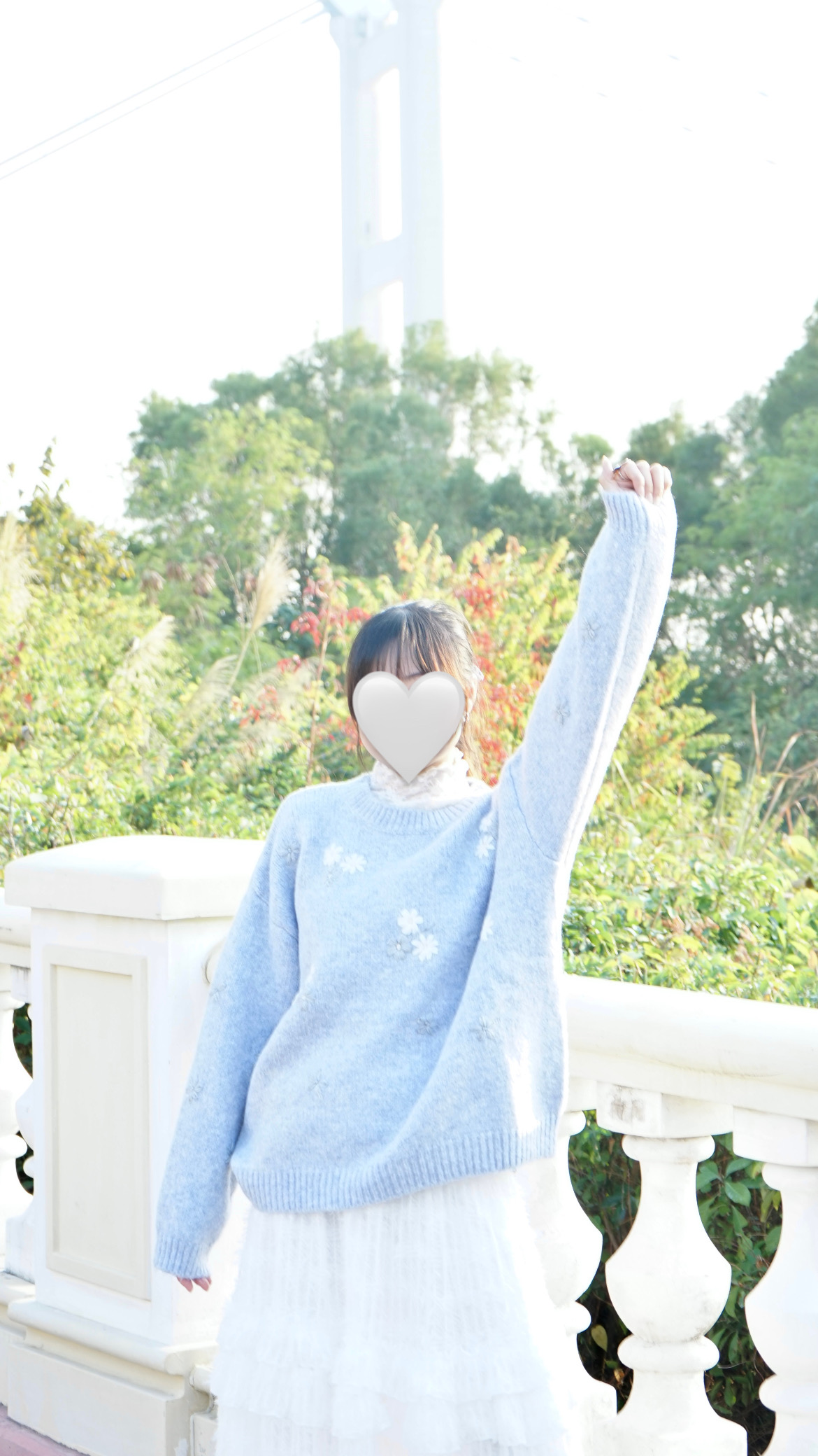 B11D806E-4112-4AD5-BE04-4E318ABE384C 百搭lace花紋透透top