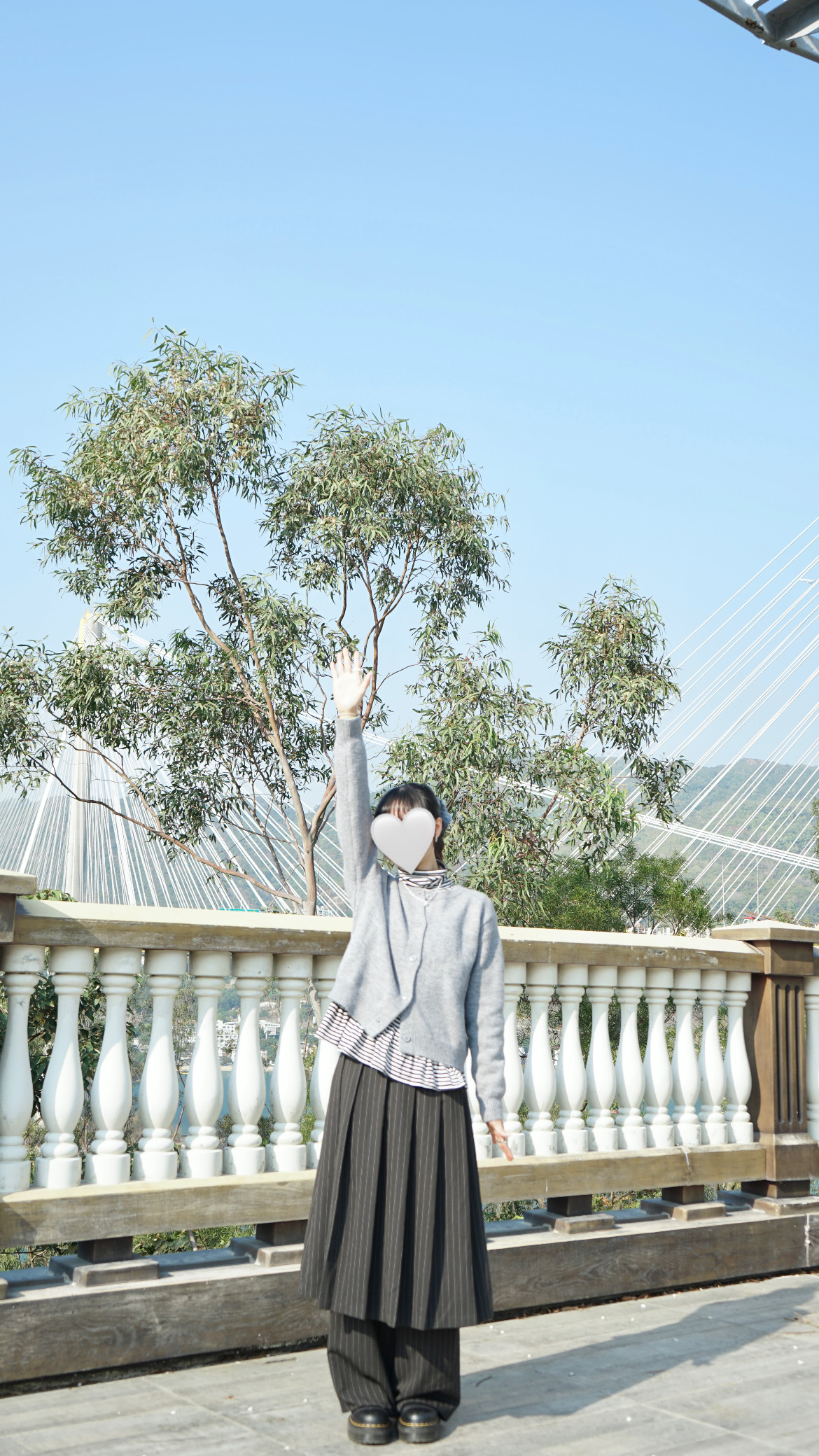 必入！層次感double layer闊褲
