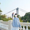 毛絨絨層層蛋糕裙