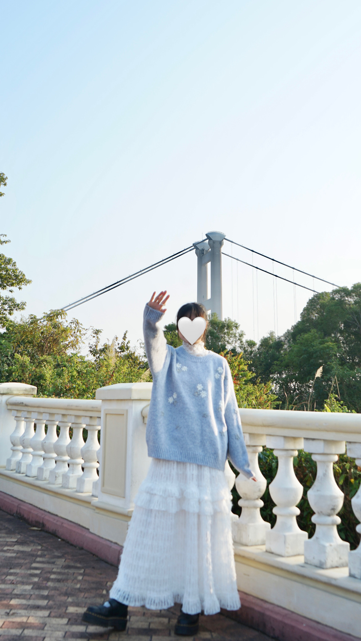 毛絨絨層層蛋糕裙
