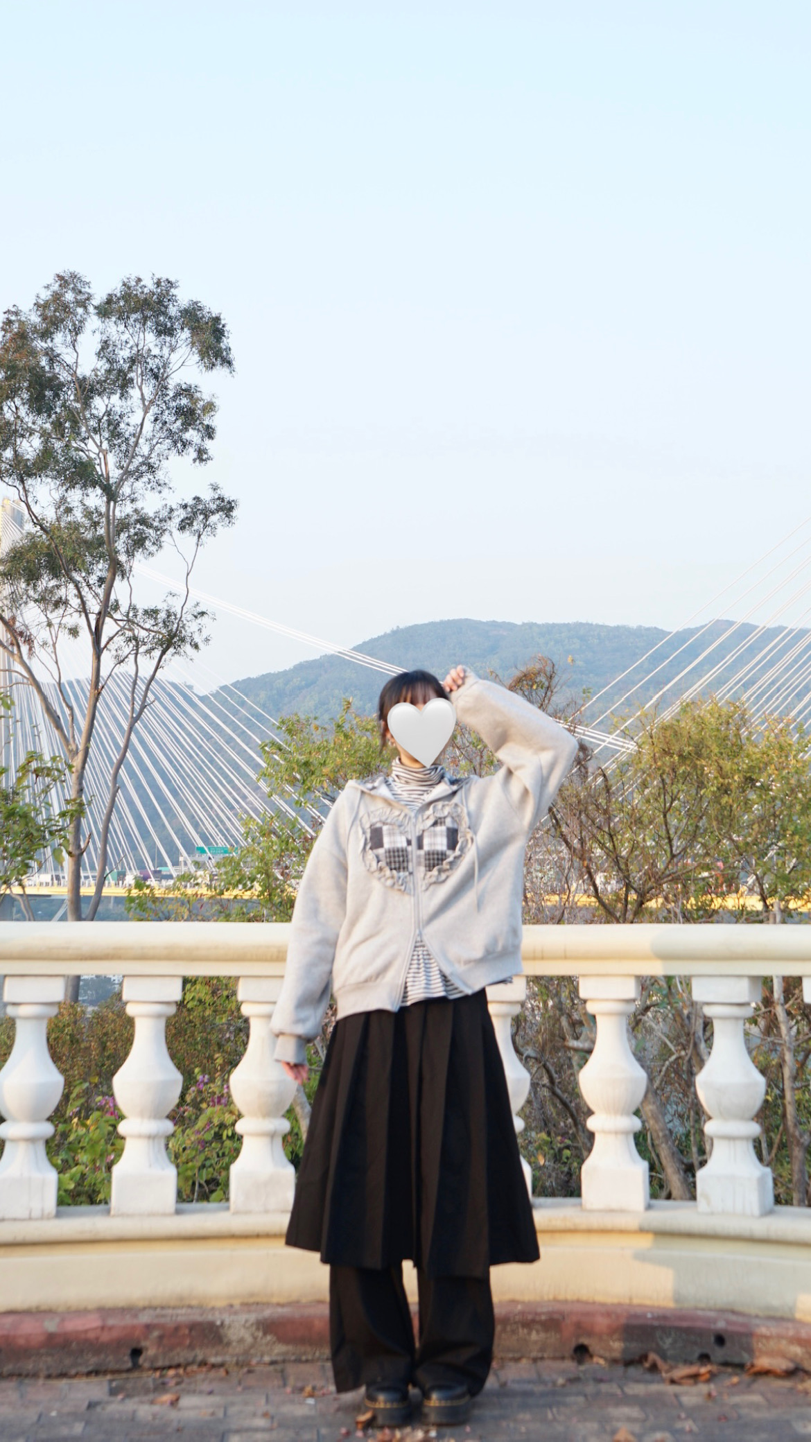 必入！層次感double layer闊褲