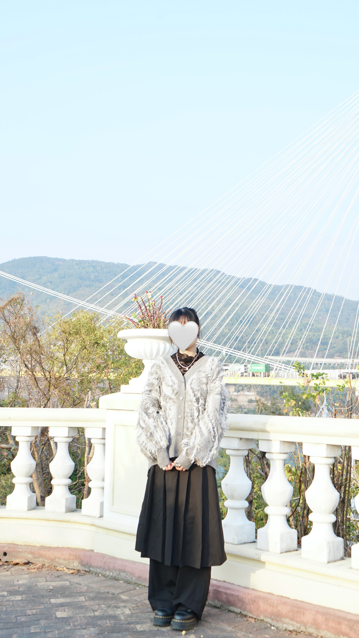 必入！層次感double layer闊褲